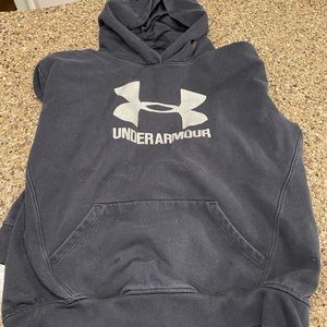 Black Under Armour Hoodie
